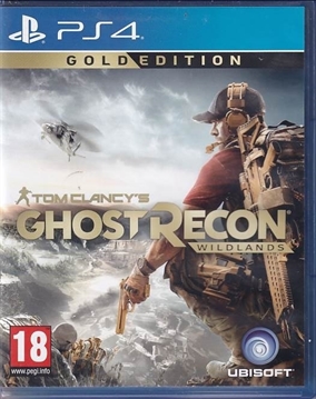 Tom Clancys Ghost Recon Wildlands - PS4 (A Grade) (Genbrug)